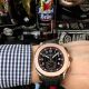 Japan Grade Patek Philippe Aquanaut Replica watch Rose Gold Brown Chronograph Dial (2)_th.jpg